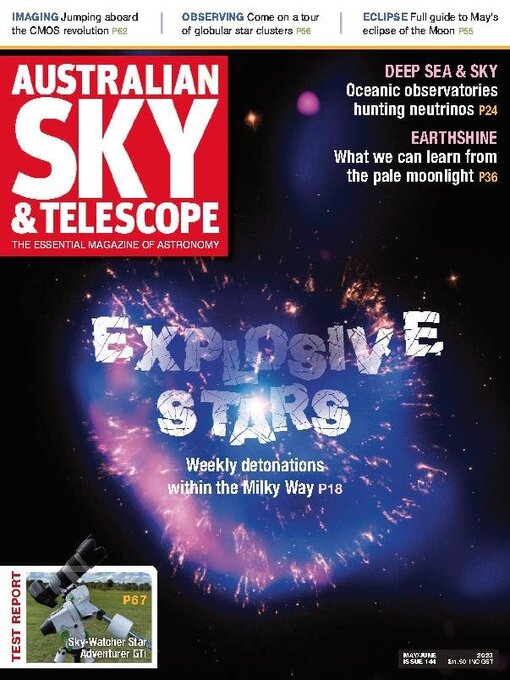 Title details for Australian Sky & Telescope by Paragon Media Pty Ltd - Available